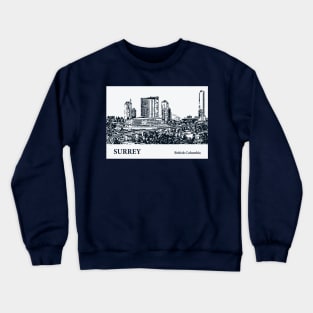 Surrey - British Columbia Crewneck Sweatshirt